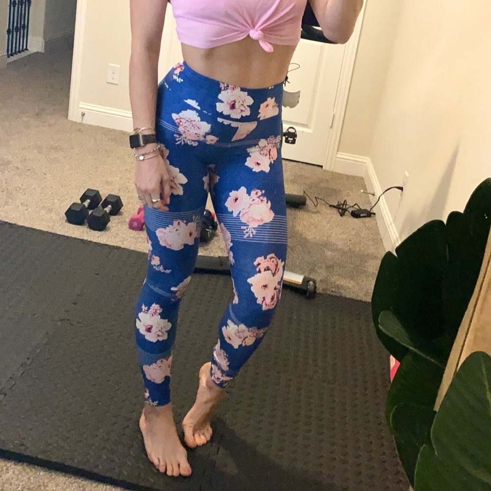 Floral leggings - activewear